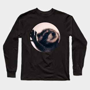 PEDRO PEDRO RACCOON Long Sleeve T-Shirt